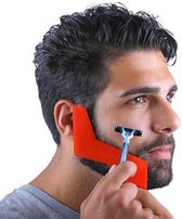 HMerch™ Baardvorm - Scheer baard altijd in juiste vorm - Getrimde baard - Beard shape tool - Styler - Vormpje - Mal - Baardscheer - Trimmer - Baardtrimmer - Stijler - Baardkam - Ve