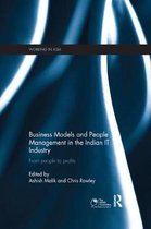 Working in Asia- Business Models and People Management in the Indian IT Industry