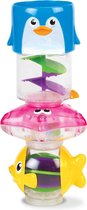 Munchkin Wonder Waterway - 3 Leuke Waterfiguurtjes voor in Bad! - Badspeelgoed voor Jongens en Meisjes - Vanaf 12 Maanden
