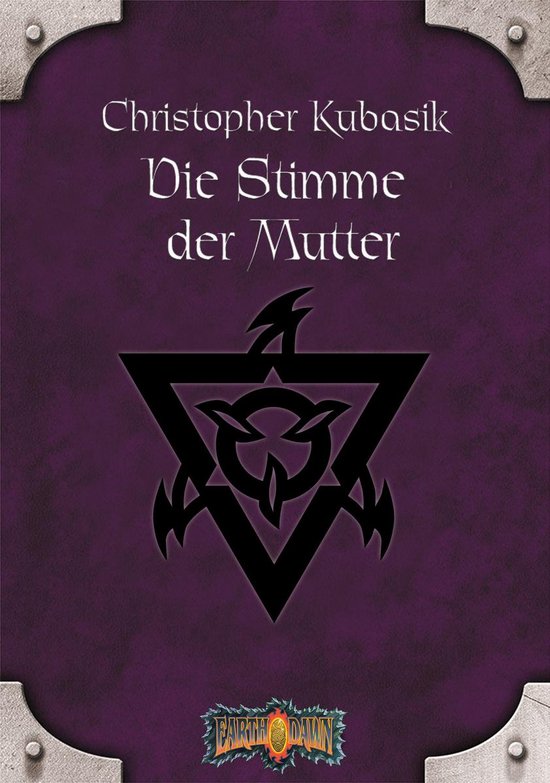Earthdawn 2 - Die Stimme der Mutter - cover