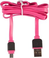 Under Control Platte Micro USB Kabel 1M Roze