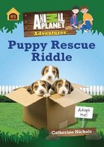 Boek cover Puppy Rescue Riddle van Animal Planet