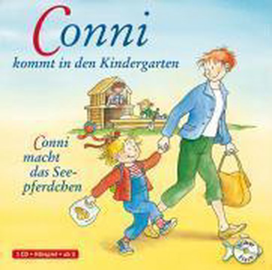 Conni kommt in den Kindergarten / Conni macht das Seepferdch ... - cover
