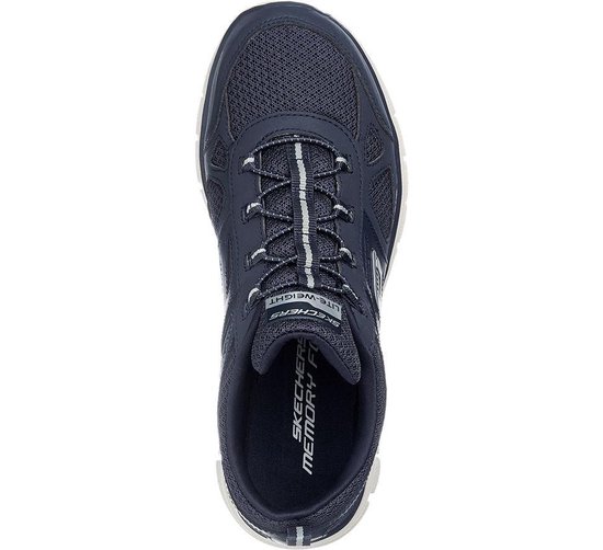 Skechers Dames Donkerblauwe sneaker memory foam - Maat 36 | Bestel nu!