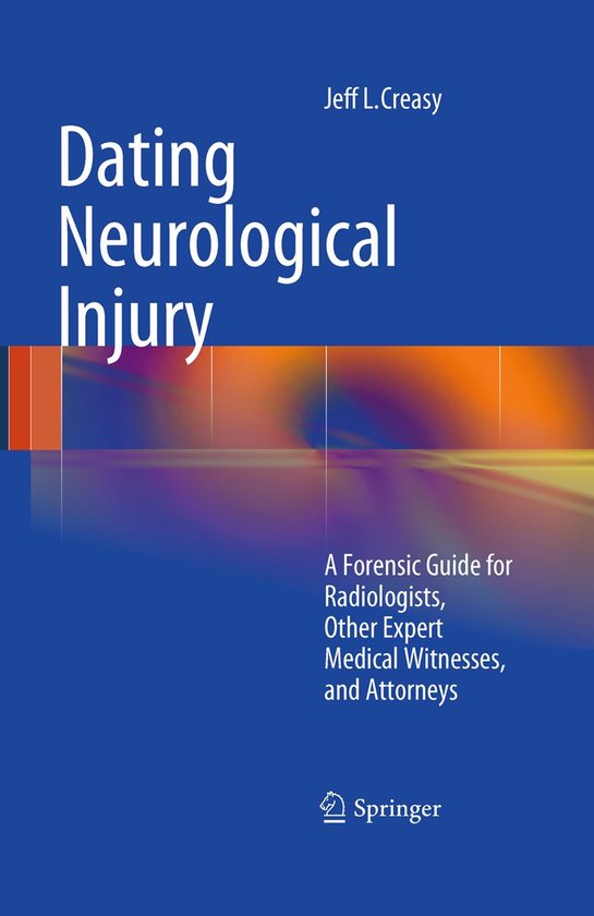 Medicine (R0) - Dating Neurological Injury: - cover