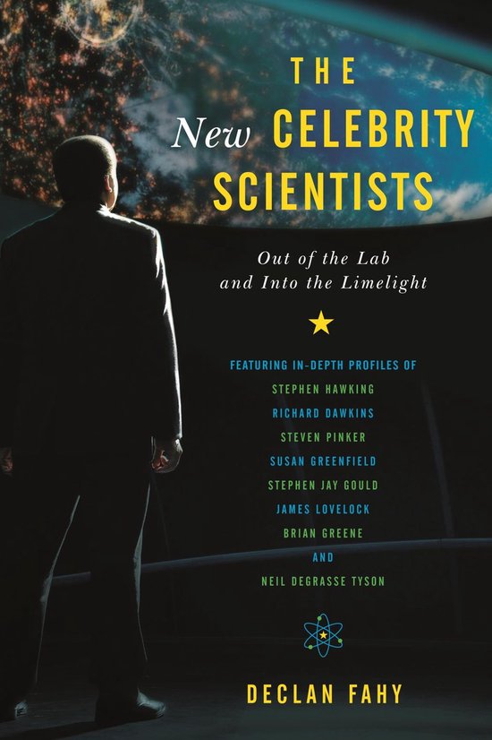 The New Celebrity Scientists - cover