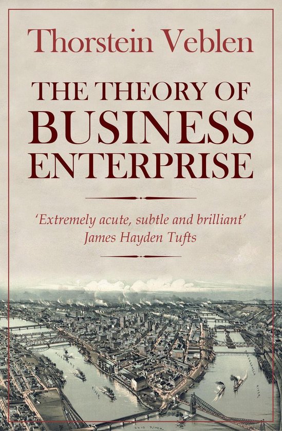 The Theory of Business Enterprise - cover