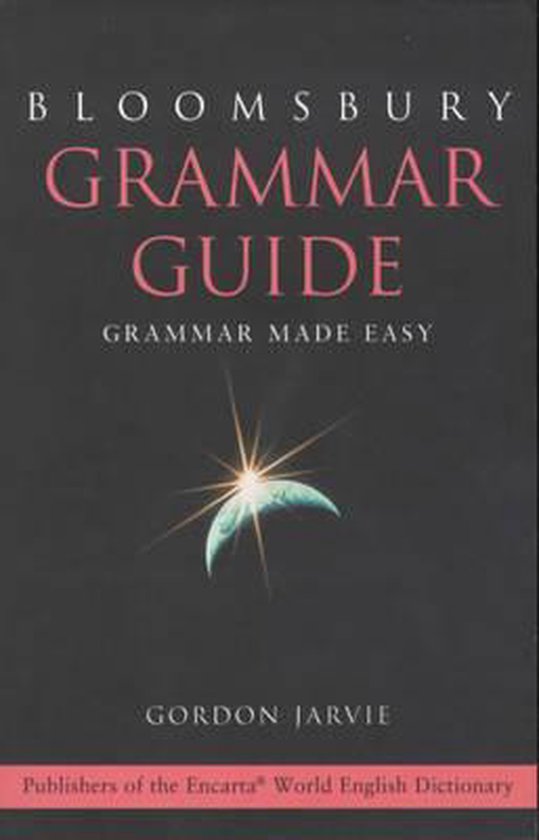 Bloomsbury Grammar Guide - cover
