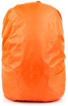 KELERINO. Regenhoes - Rugzak Cover - Travelbag - 35 Liter - Oranje