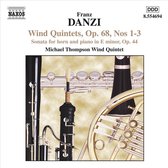 Michael Thompson Wind Quintet - Wind Quintets 3: Op. 68 En 44 (CD)