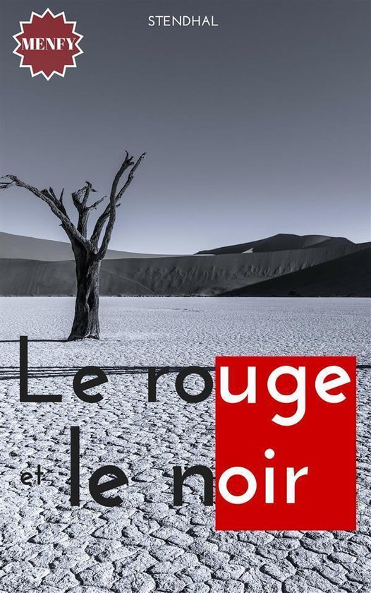Le rouge et le noir - cover