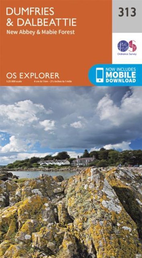 EXP 313 Dumfries & Dalbeattie - cover