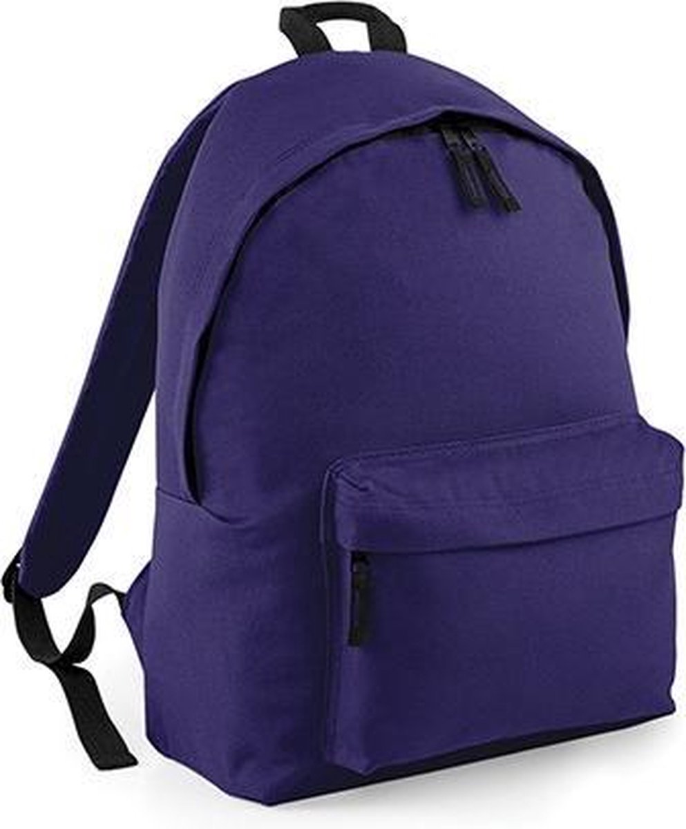 BagBase Backpack Rugzak - 18 l - Purple