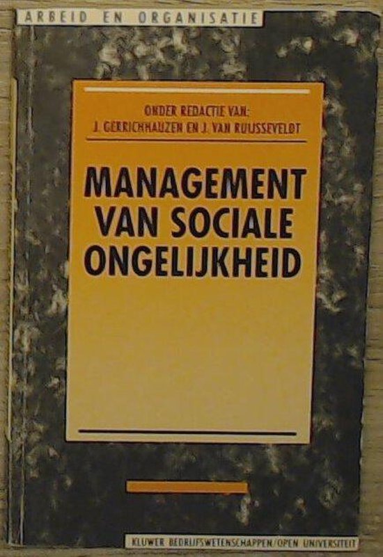Manag. soc.ongelijkheid naar kansripag 140