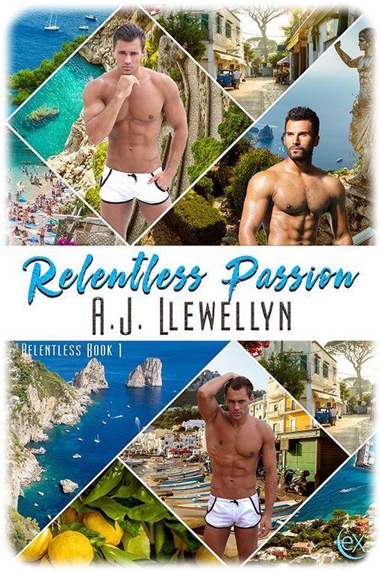 Relentless 1 Relentless Passion (ebook), A J Llewellyn