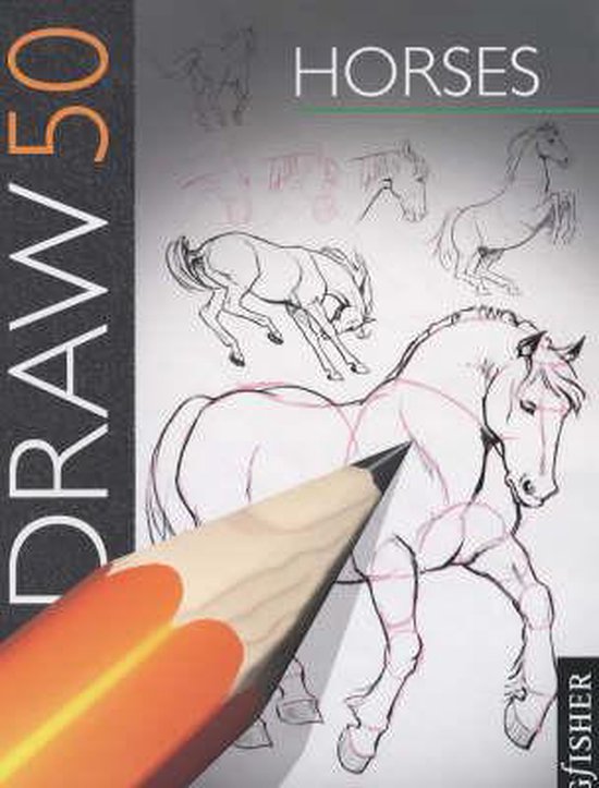 Draw 50- Draw 50: Horses