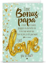 Love ballon "Bonus Papa"