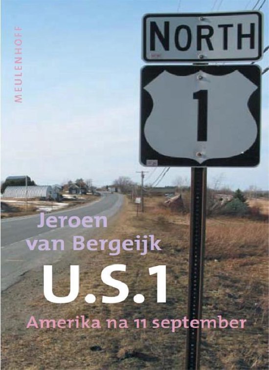 Cover van het boek 'U.S.1' van J. van Bergeijk