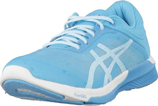asics fuzeX Rush Loopschoenen blauw Schoenmaat US 8 | 39,5 | bol.com