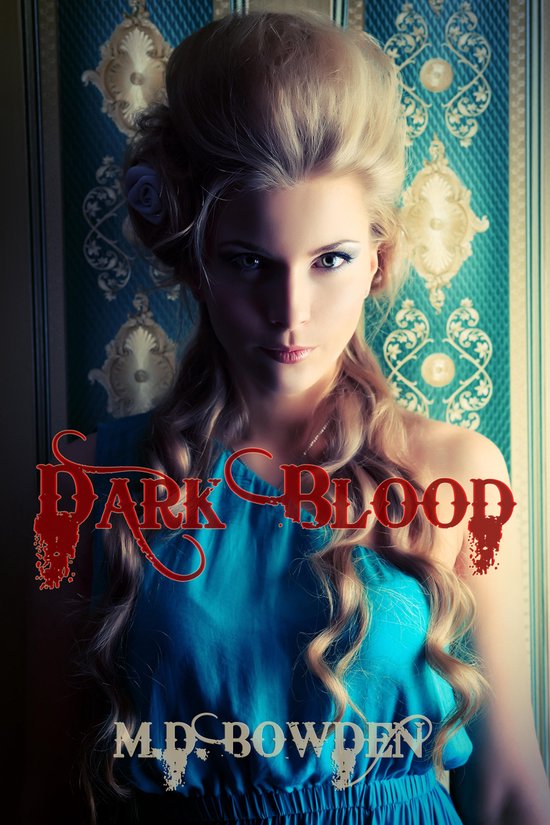 Omslag van Dark Blood, YA Version (The Two Vampires, Book 2)