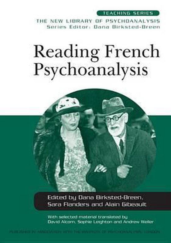 Reading French Psychoanalysis - cover