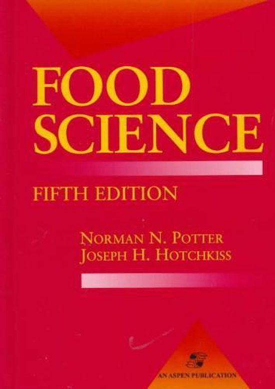 Food Science 9780834212657 Norman N. Potter Boeken bol