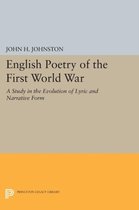 English Poetry of the First World War