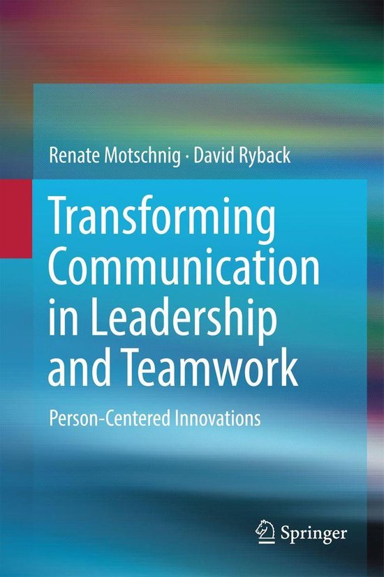 Transforming Communication in Leadership and Teamwork - cover