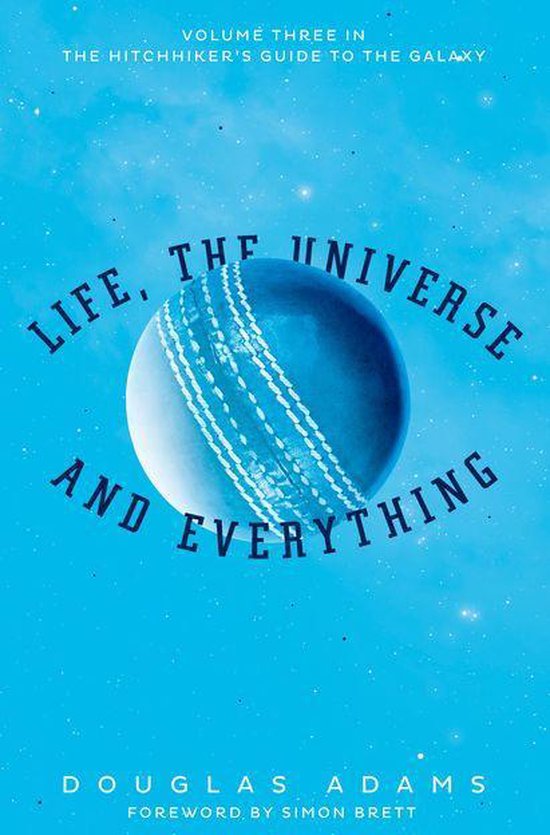 Life, the Universe and Everything - cover
