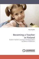 Becoming a Teacher in Finland