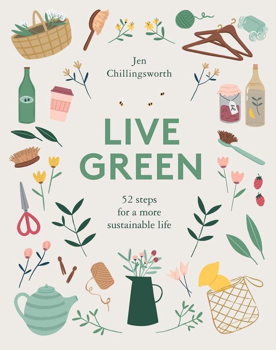Live Green - cover