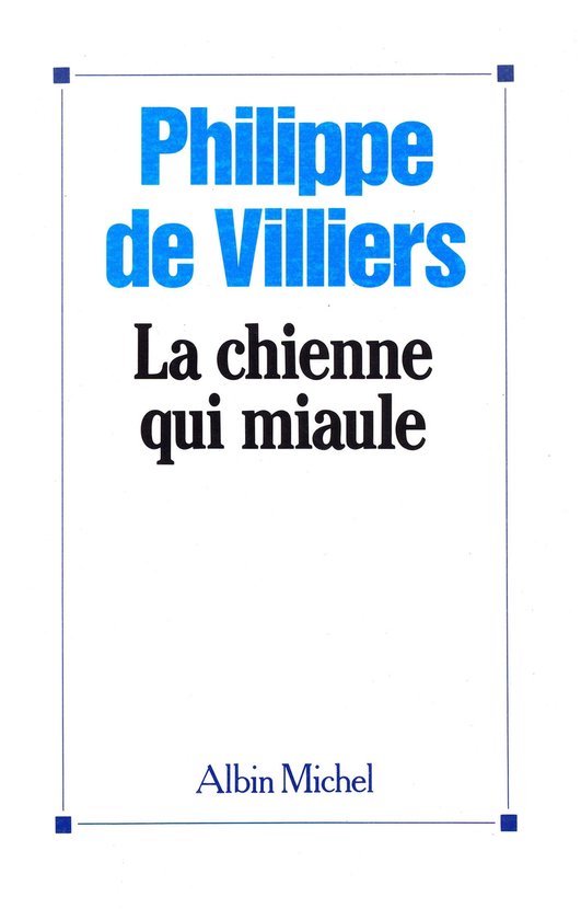 La Chienne qui miaule - cover