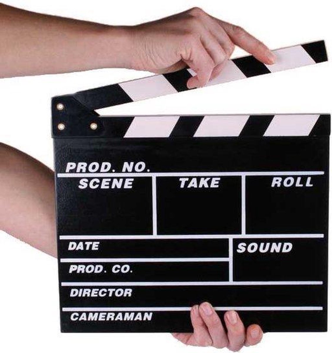 Out of the Blue Wooden Clip Board - Film