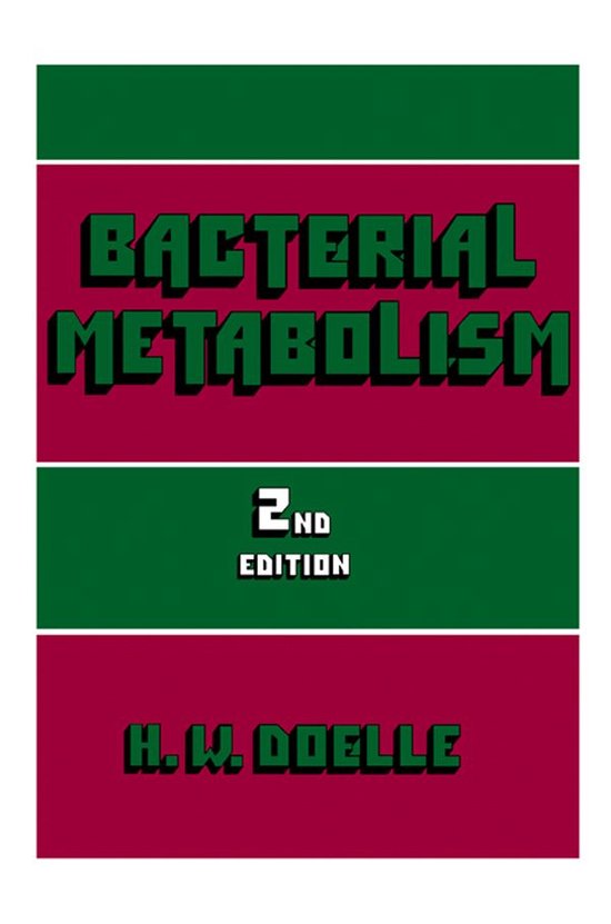 Bacterial Metabolism - cover