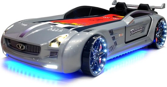 veld leraar Fabriek Autobed Roadster | Silver Sport edition | bol.com