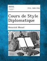 Cours de Style Diplomatique