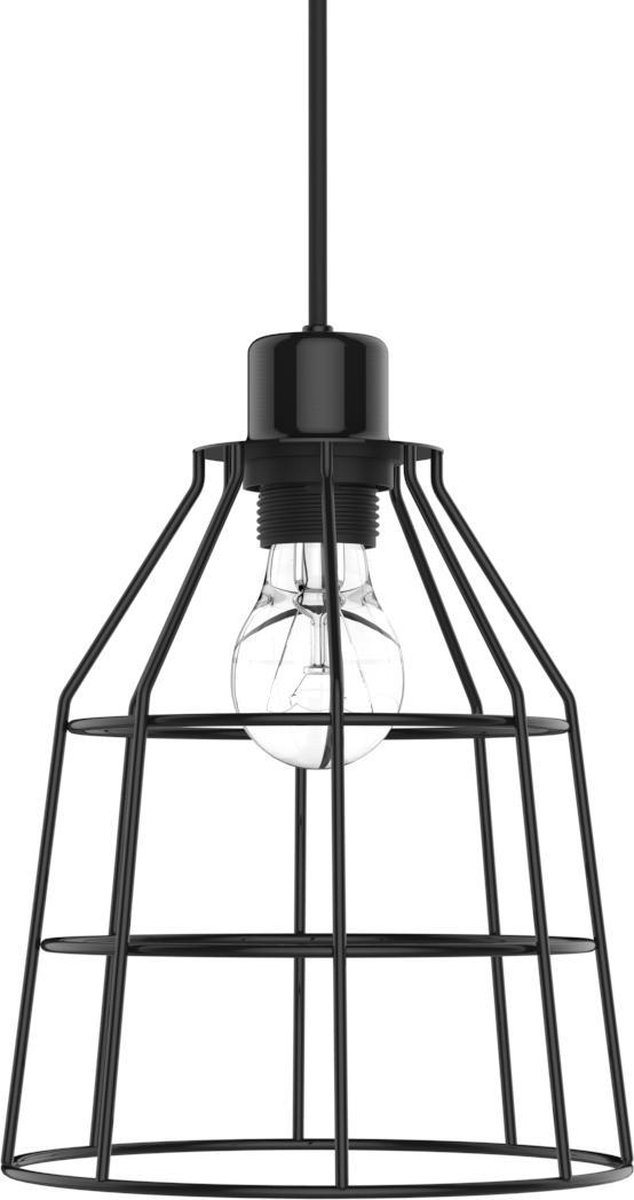 TAK Design - Hanglamp Jonas Zwart - Zwart - Roestvast Staal