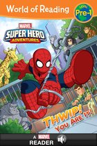 World of Reading with audio (eBook) 1 - World of Reading: Super Hero Adventures: Thwip! You Are It!