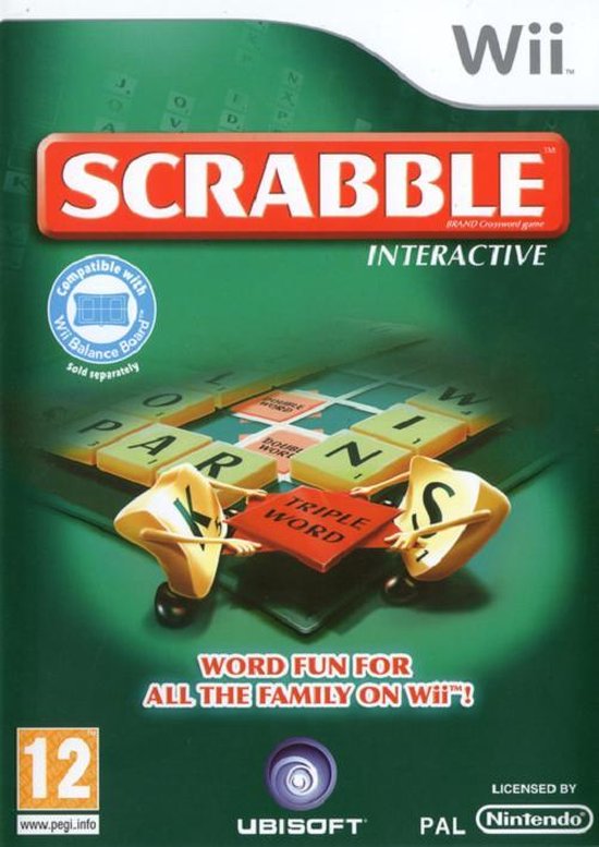 Scrabble 09 /Wii