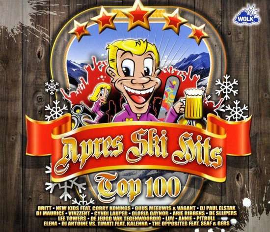 Apres Ski Top 100 (CD)