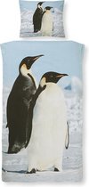 Day Dream Pinguin - dekbedovertrek - eenpersoons - 140 x 200 - Multi