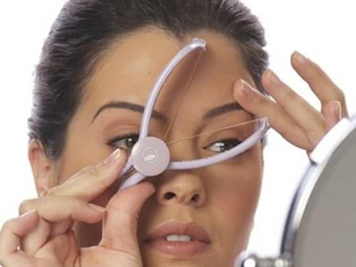 Epilator voor gezicht / Gezicht ontharen / Epileer apparaat / Gezicht epileren met...