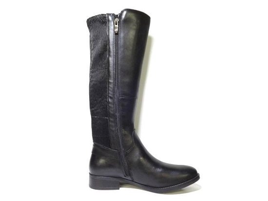 Stivali Donna CAPRICE 9-25521-41 Con Tacco 7,2 Cm - Larghezza G, Gambale 57 Cm, Tessuto Vegan