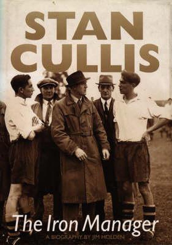 Stan Cullis - cover