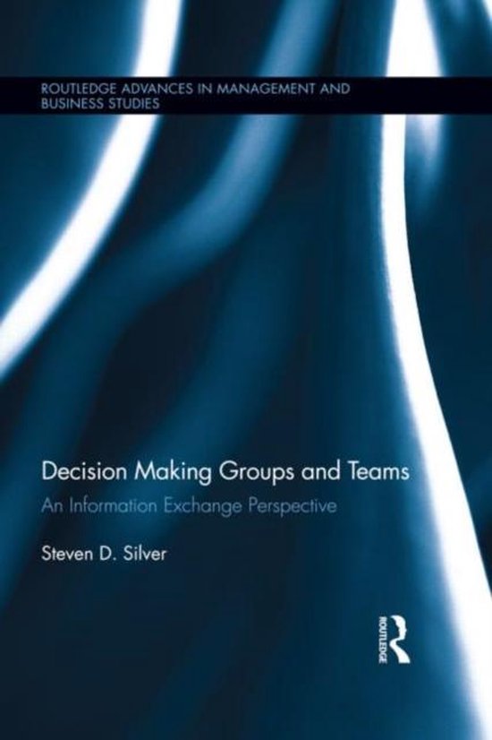 Decision-Making Groups and Teams - cover