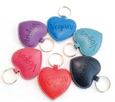 Sleutelhanger - Marine Heart | Keychain Heart - Blue Navy | Vegan Collection