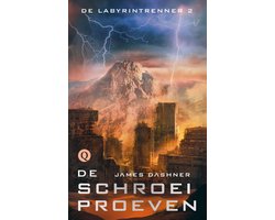 Omslag van De Labyrintrenner 2 - De schroeiproeven
