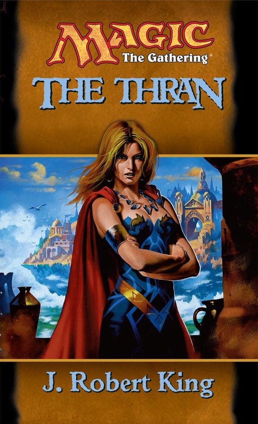 The Thran - cover