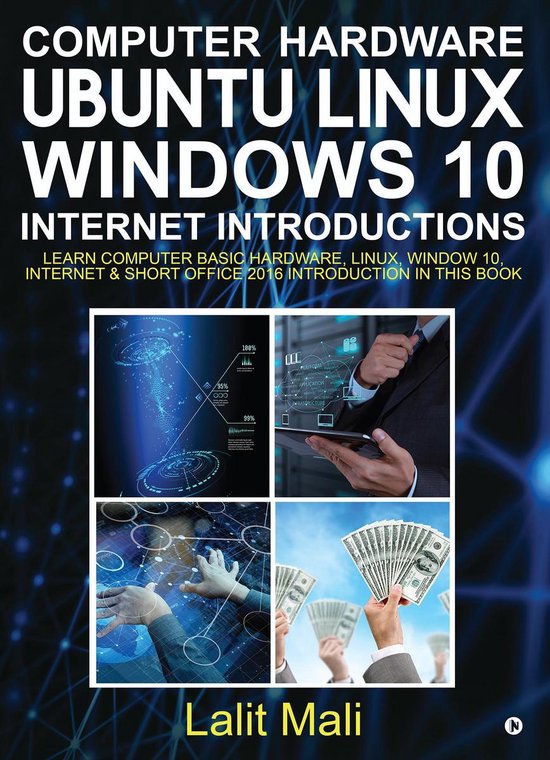 Computer hardware, Ubuntu Linux, Windows 10, Internet Introd ... - cover