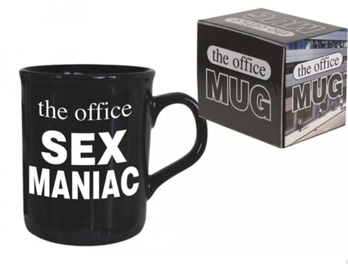 The office mug - tas - mok - The office sex maniac - 320 ml